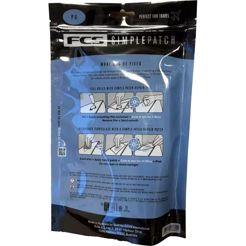 FCS Simple Patch PU Reparatieset