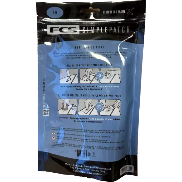 FCS Simple Patch PU Reparatieset