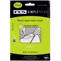 Reparaturset FCS Simple Patch Epoxy Large