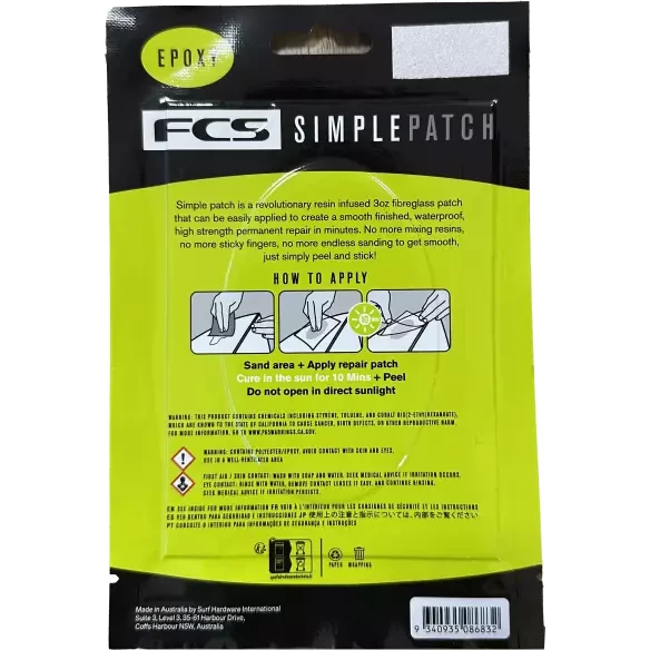 Réparateur FCS Simple Patch Epoxy Large