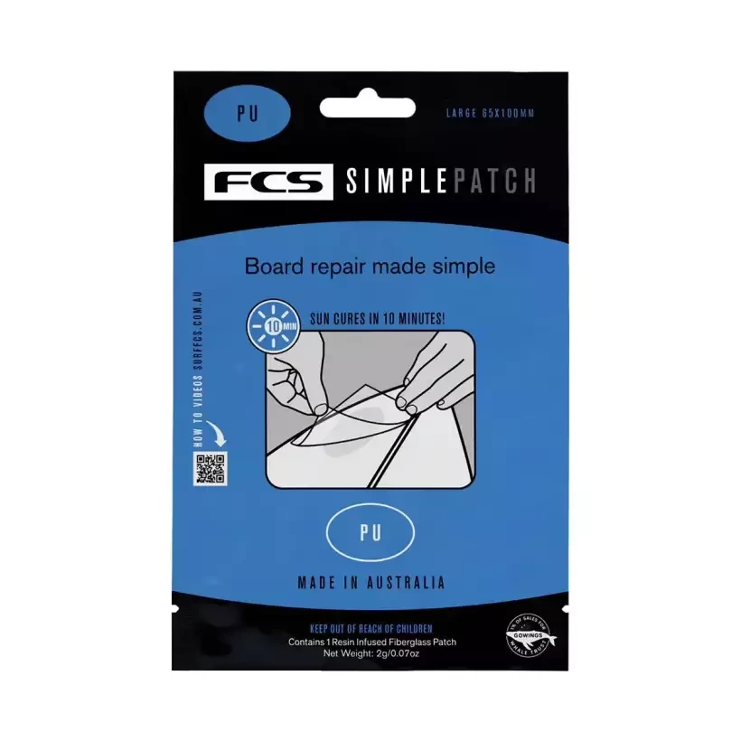 Reparatieset FCS Simple Patch PU Regular