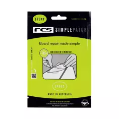 Reparaturset FCS Simple Patch Epoxy Regular