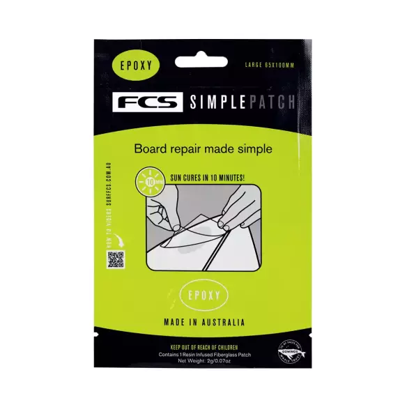 Repair Kit FCS Simple Patch Epoxy Regular