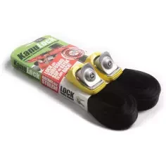 Kanulock afsluitbare spanbanden 4m/13Ft 2