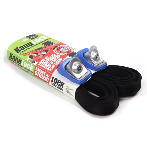 Kanulock afsluitbare spanbanden 5,4m/18Ft
