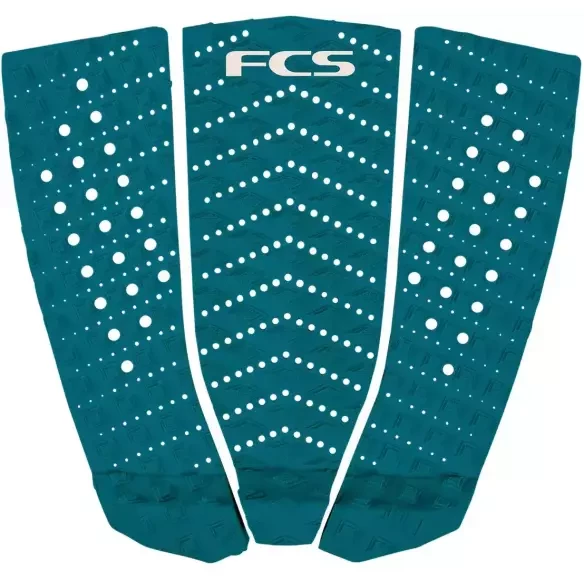 Grip Pad surf FCS T3 Wide Eco Tidal Teal