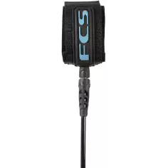 Leash de surf FCS Classic Regular Tranquil Blue/Black