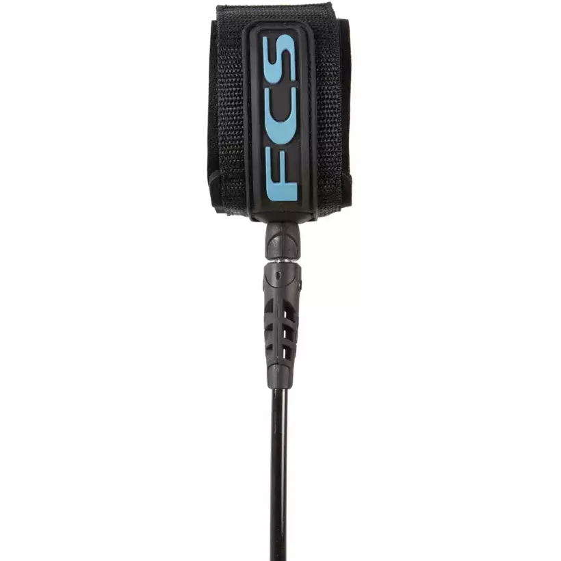 Leash de surf FCS Classic Regular Tranquil Blue/Black