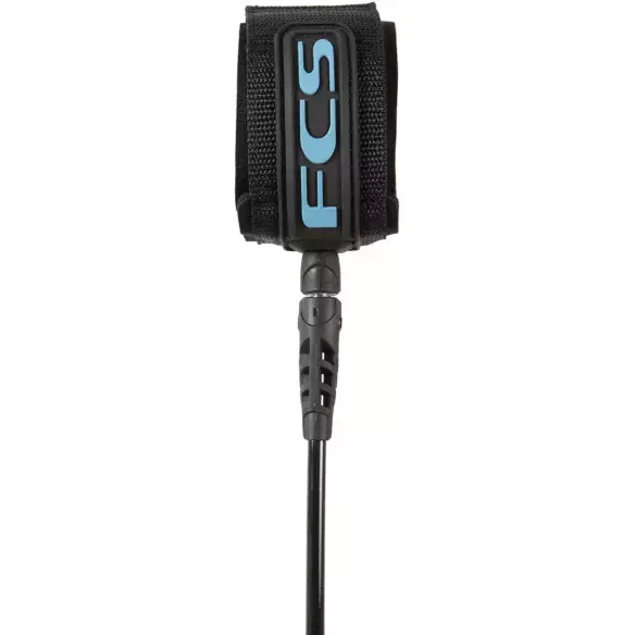 Leash FCS Classic Regular Tranquil Blue/Black