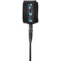 FCS Leash Classic Regular Tranquil Blue/Black