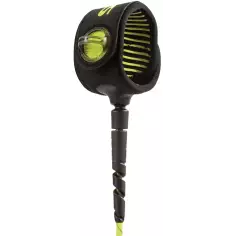 Leash de surf FCS Freedom Helix Comp Cyber Lime