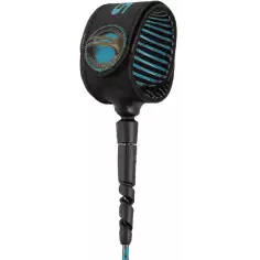 FCS Leash Freedom All-Round Helix Tranquil Blue/Black