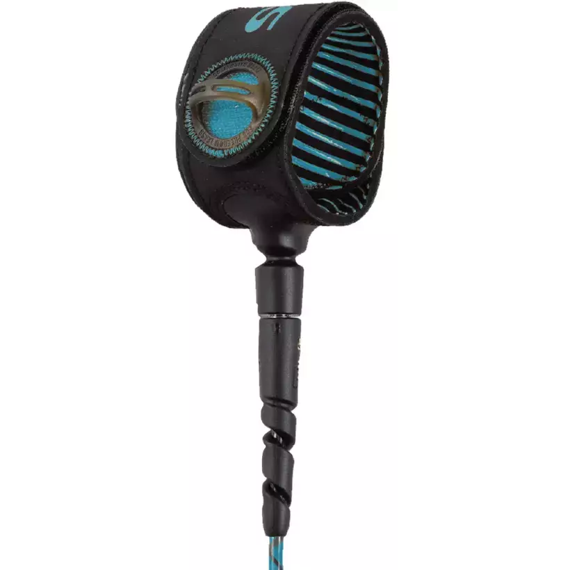 FCS Leash Freedom All-Round Helix Tranquil Blue/Black