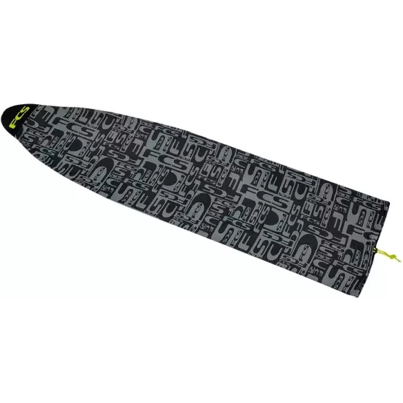 Funda FCS Strech Cover All Purpose Monogram Coal/Lime