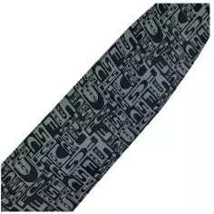 Funda FCS Stretch Cover Longboard Monogram Coal/Lime 2