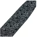 Funda FCS Stretch Cover Longboard Monogram Coal/Lime