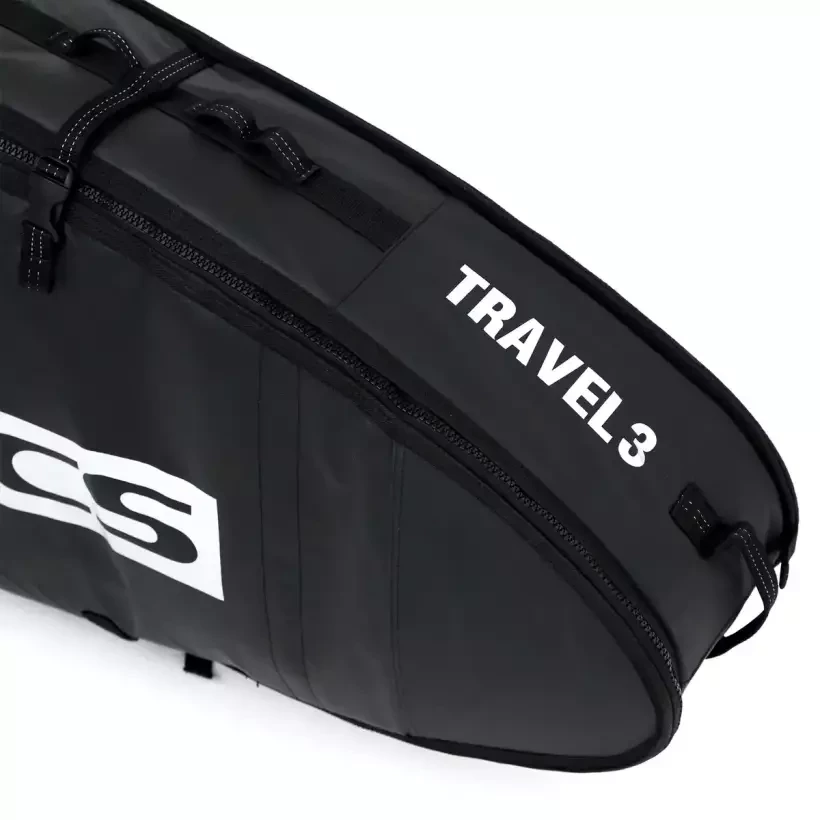 Capas de surf Doble FCS Travel 3 All Purpose