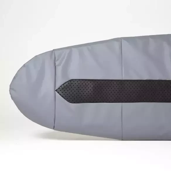 Capas de surf FCS Dayrunner Longboard Steel Grey