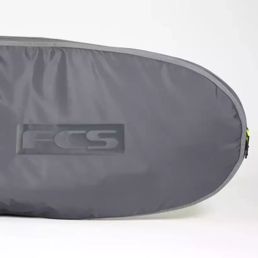 FCS Dayrunner Longboard cover Steel Grey
