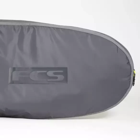 Sacca FCS Dayrunner Longboard Steel Grey