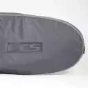 FCS Dayrunner Longboard cover Steel Grey