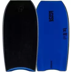 Bodyboard Pride Obsessor PP Radial Flex RRC Varial Black/ Electric Blue