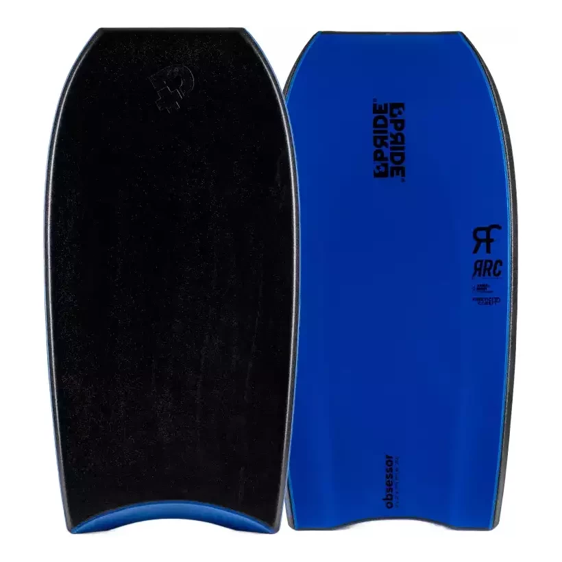 Bodyboard Pride Obsessor PP Radial Flex RRC Varial Black/ Electric Blue