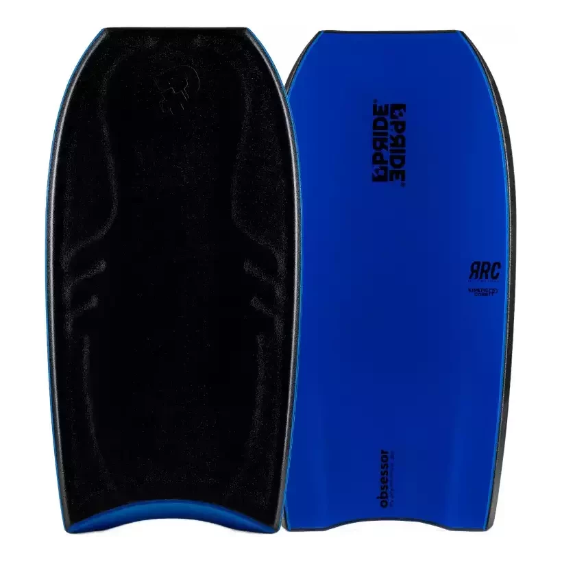 Bodyboard Pride Obsessor PP RRC Black/ Electric Blue