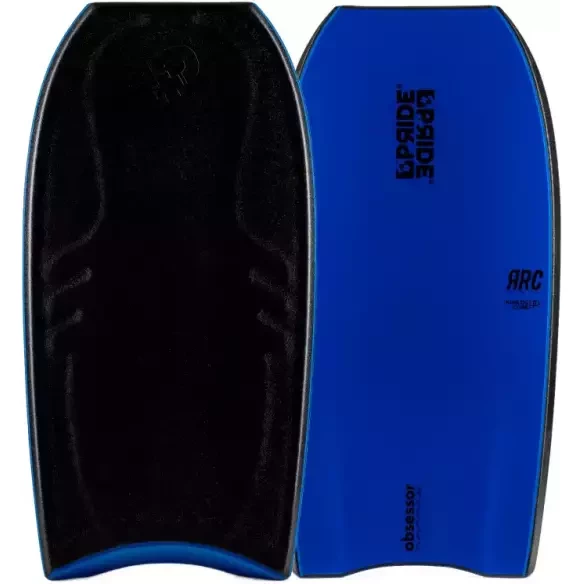 Bodyboard Pride Obsessor PP RRC Black/ Electric Blue