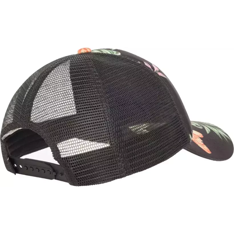 Boné Roxy Morning Anthracite Island Escape