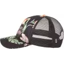 Gorra Roxy Beautiful Morning Anthracite Island Escape