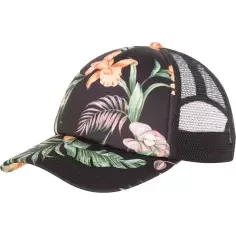 Boné Roxy Morning Anthracite Island Escape