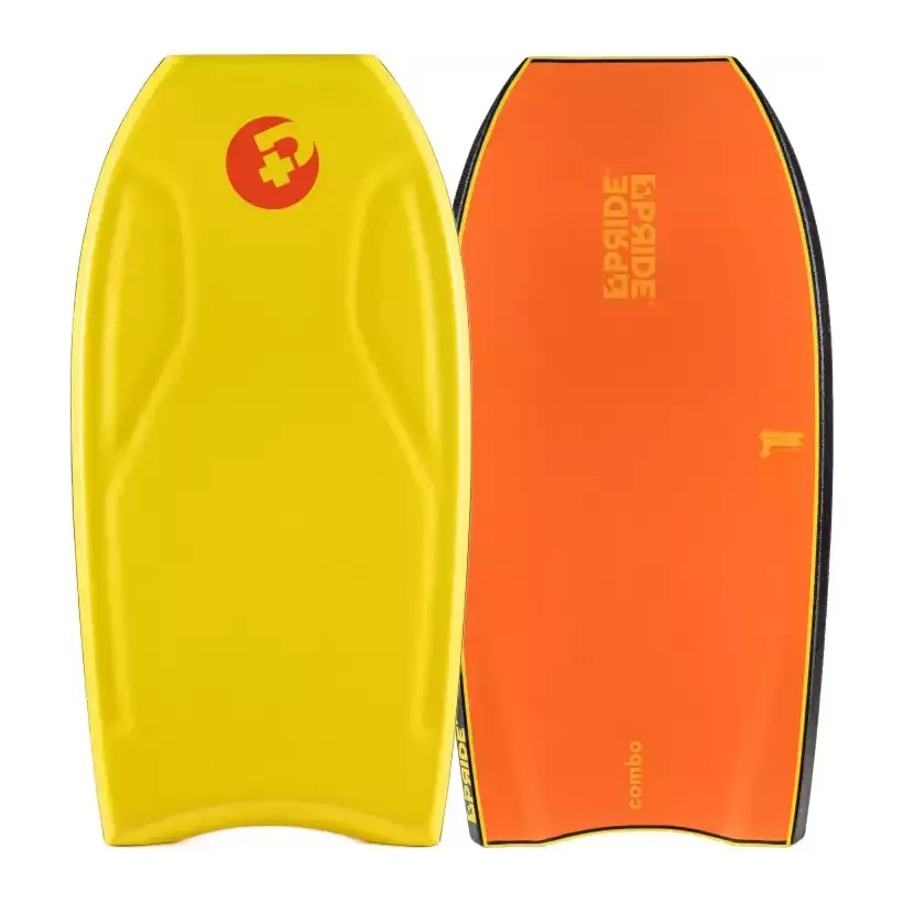Bodyboard Pride Combo PE HD Recycled Yellow/ Orange