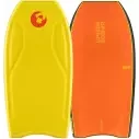Bodyboard Pride Combo PE HD Recycled Yellow/ Orange
