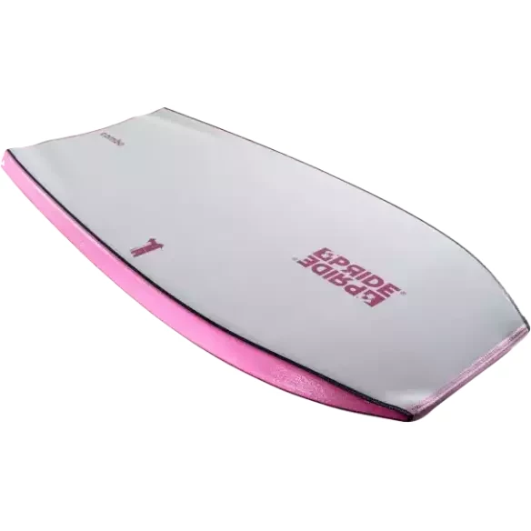 Bodyboard Pride Combo PE HD Recycled Pink/ White