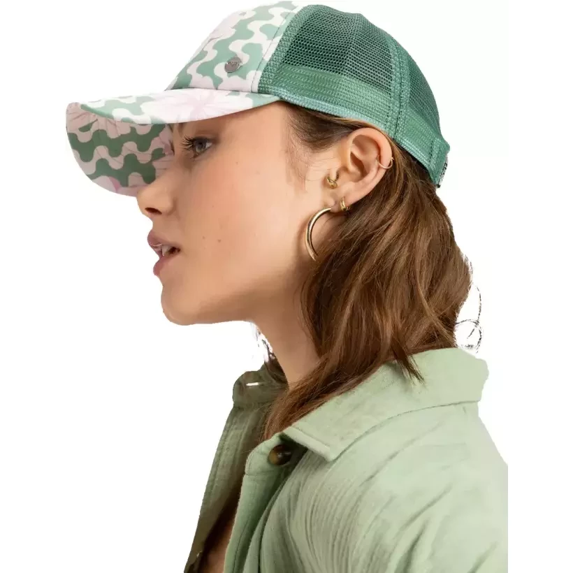 Mütze Roxy Morning Basil Party Waves yw
