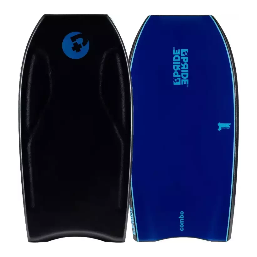 Bodyboard Pride Combo PE HD Recycled Black/ Dark Blue