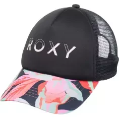 Gorra Roxy Honey Coconut Anthracite The Moves Floral