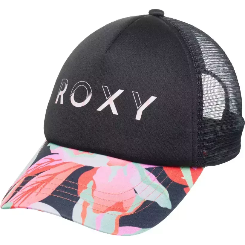 Cappello Roxy Honey Coconut Anthracite The Moves Floral