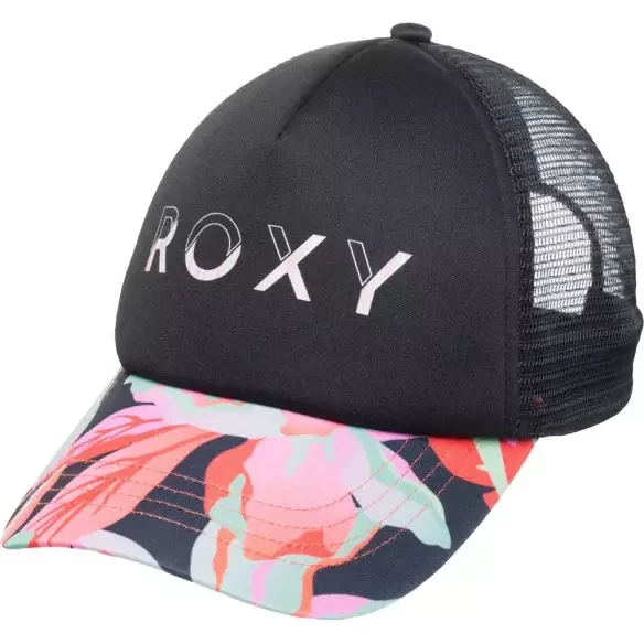 Gorra Roxy Honey Coconut Anthracite The Moves Floral