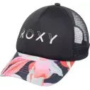 Mütze Roxy Honey Coconut Anthracite The Moves Floral