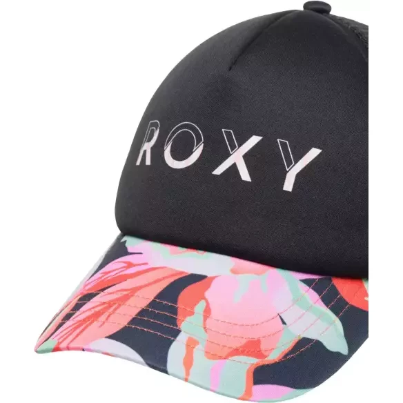 Cappello Roxy Honey Coconut Anthracite The Moves Floral