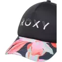 Boné Roxy Honey Coconut Anthracite The Moves Floral