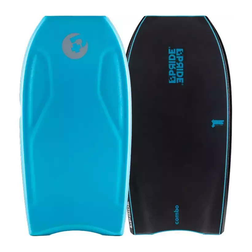 Pride Combo PE HD Recycled Aqua Blue/ Dark Metalic Grey