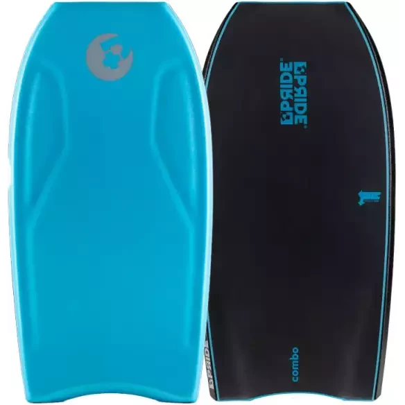 Pride Combo PE HD Recycled Aqua Blue/ Dark Metalic Grey