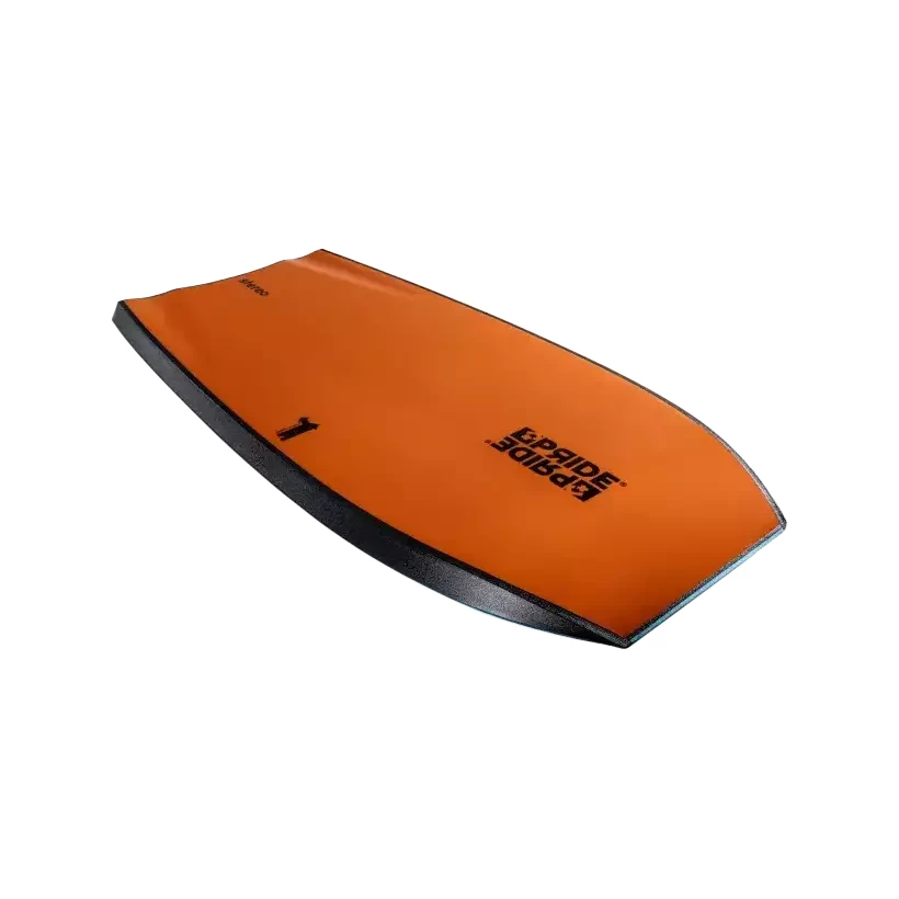 Bodyboard Pride Stereo PE HD Recycled Aqua Blue/ Orange