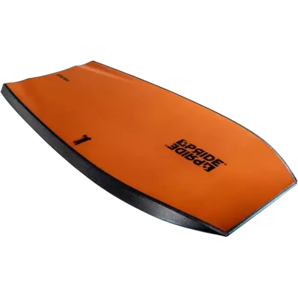 Bodyboard Pride Stereo PE HD Recycled Aqua Blue/ Orange