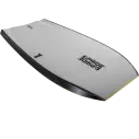 Bodyboard Pride Stereo PE HD Recycled Yellow/ White