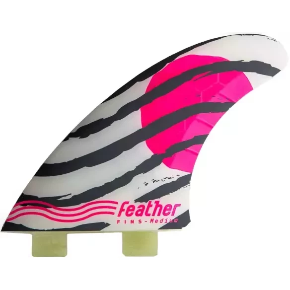 Quilhas surf Feather Janina Zeitler Dual-Tab