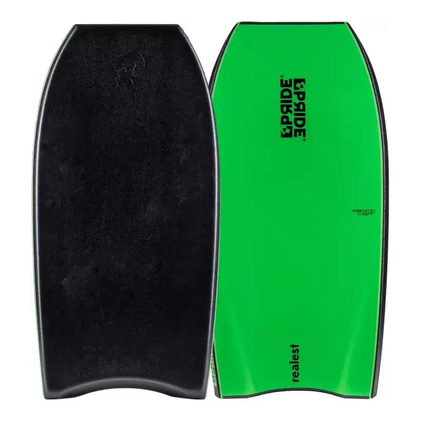 Bodyboard Pride Realest PP+HD Black/Green